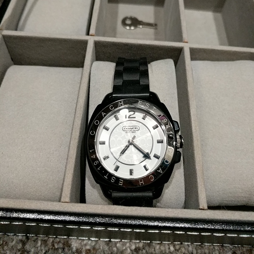 COACH  BOYFRIEND WATCH
